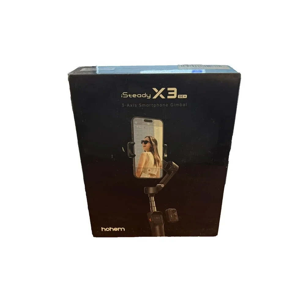 Hohem iSteady X3 SE Plus Gimbal Stabilizer Factory Sealed NEW